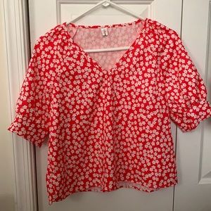 EXCELLENT condition crop top